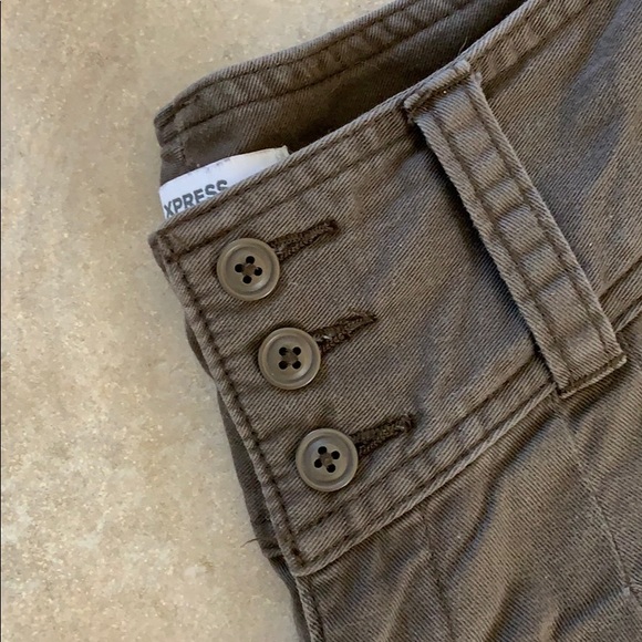 Button Up Express Shorts - Picture 2 of 5